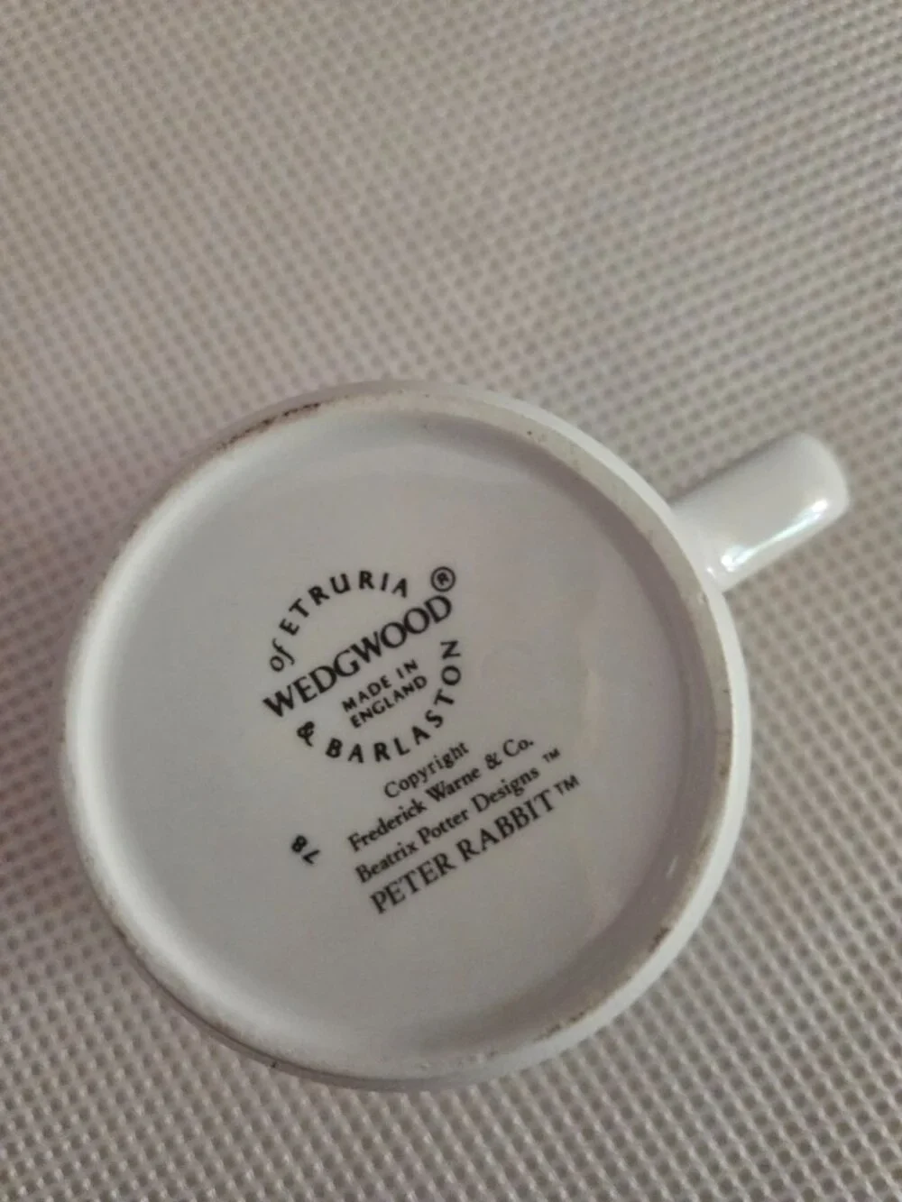 Peter Rabbit Collectable cup - Picture 3 of 6